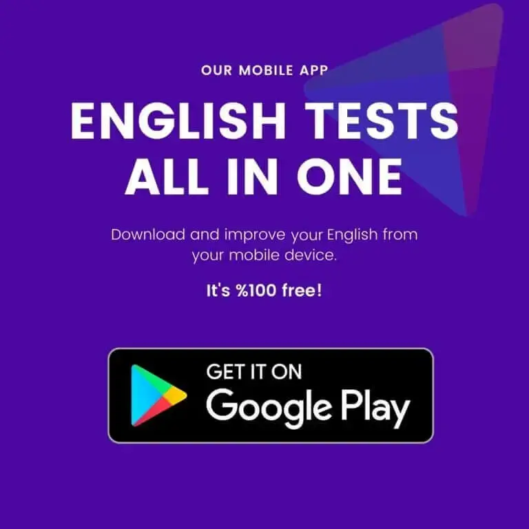 English Tests All In One Android App
