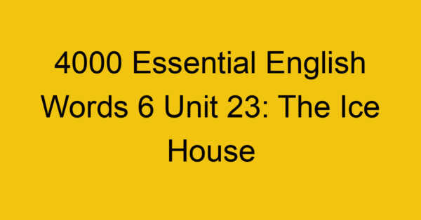 4000-essential-english-words-6-unit-23-the-ice-house_44793